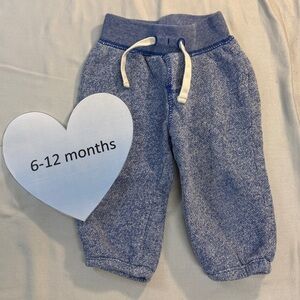 GAP - Cozy Blue Kids Jogger Pants/Sweatpants